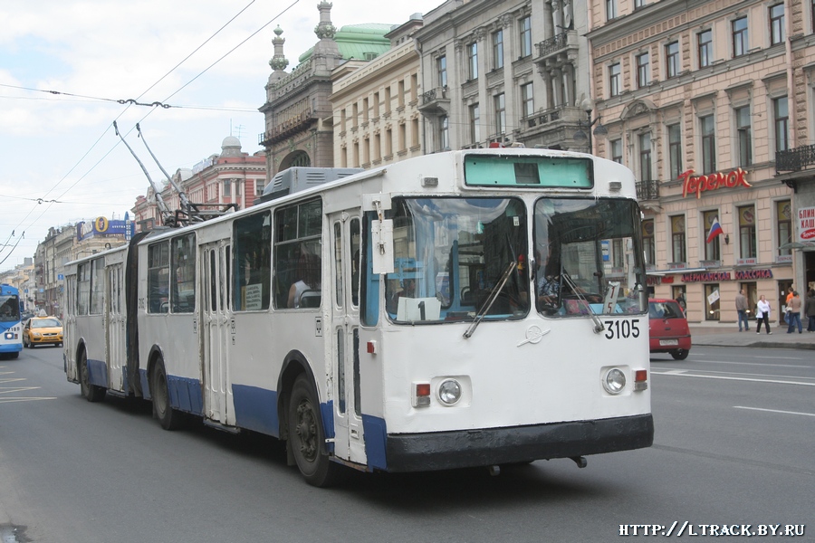 Saint-Petersburg, ZiU-683B [B00] # 3105