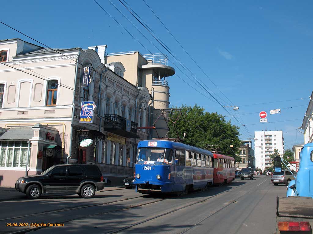 Нижний Новгород, Tatra T3SU № 2691