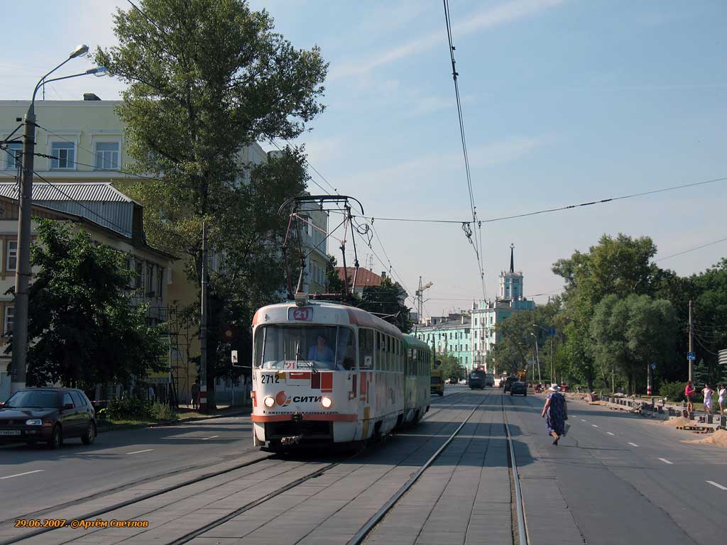 Нижний Новгород, Tatra T3SU № 2712