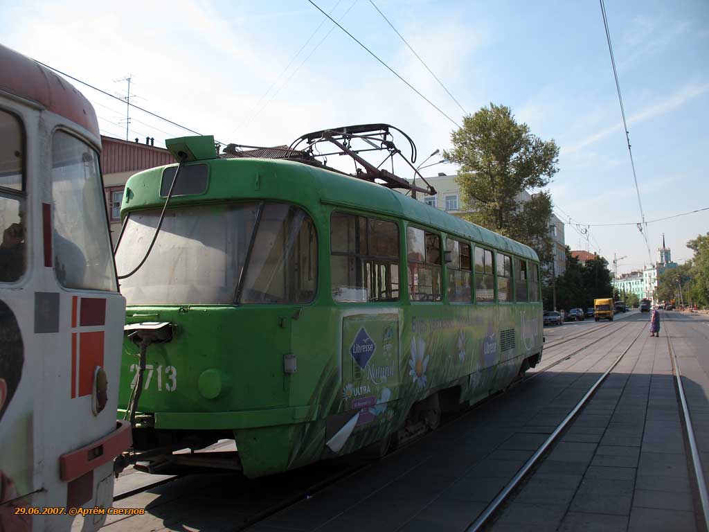 Niżny Nowogród, Tatra T3SU Nr 2713