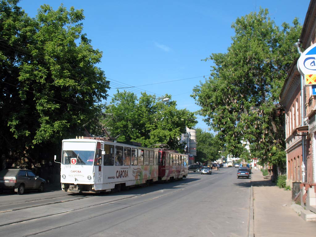 Нижний Новгород, Tatra T6B5SU № 2919