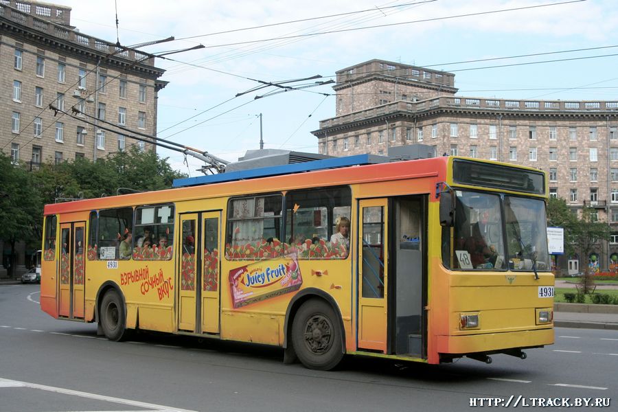 Санкт-Петербург, ВМЗ-5298-20 № 4931