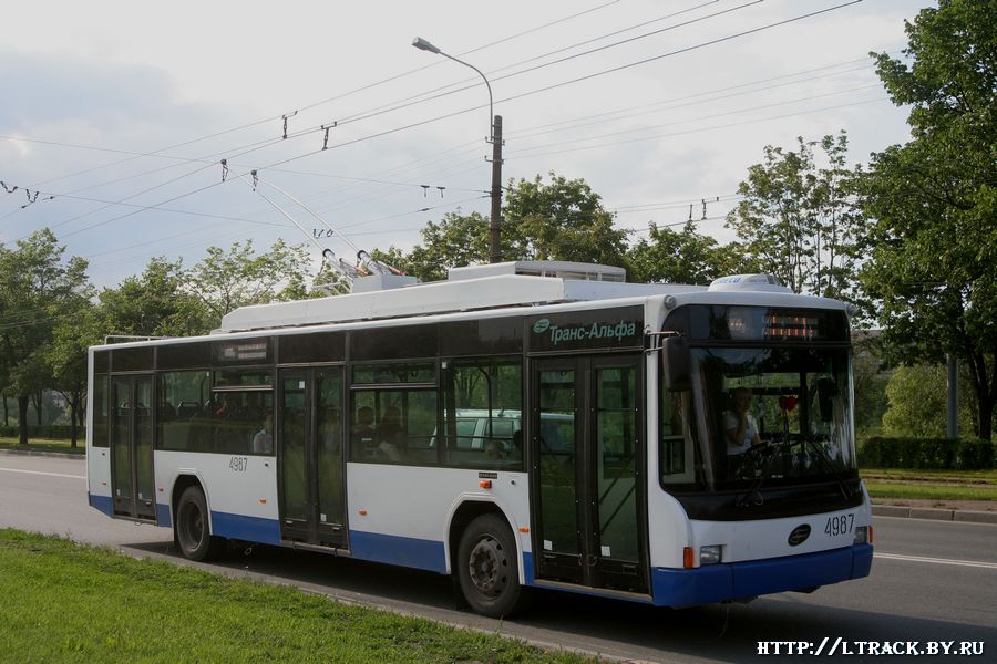 Санкт-Петербург, ВМЗ-5298.01 (ВМЗ-463) № 4987