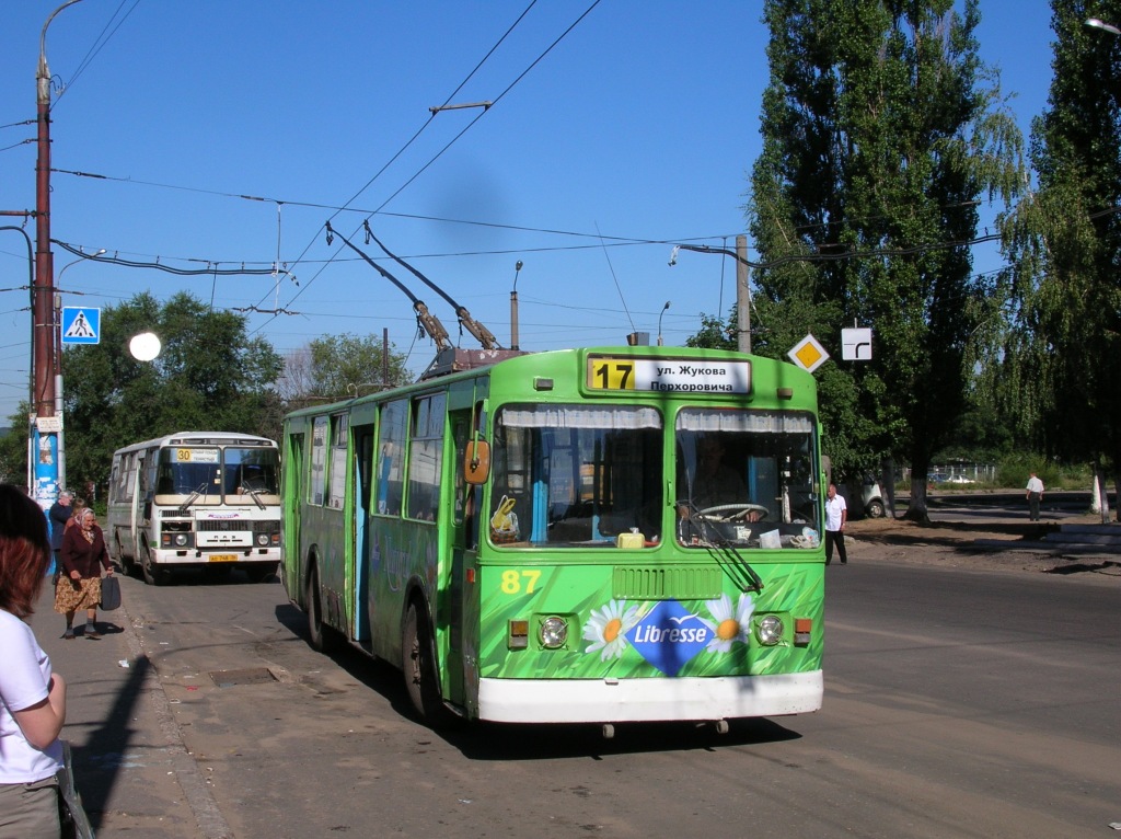 Воронеж, ЗиУ-682Г [Г00] № 87