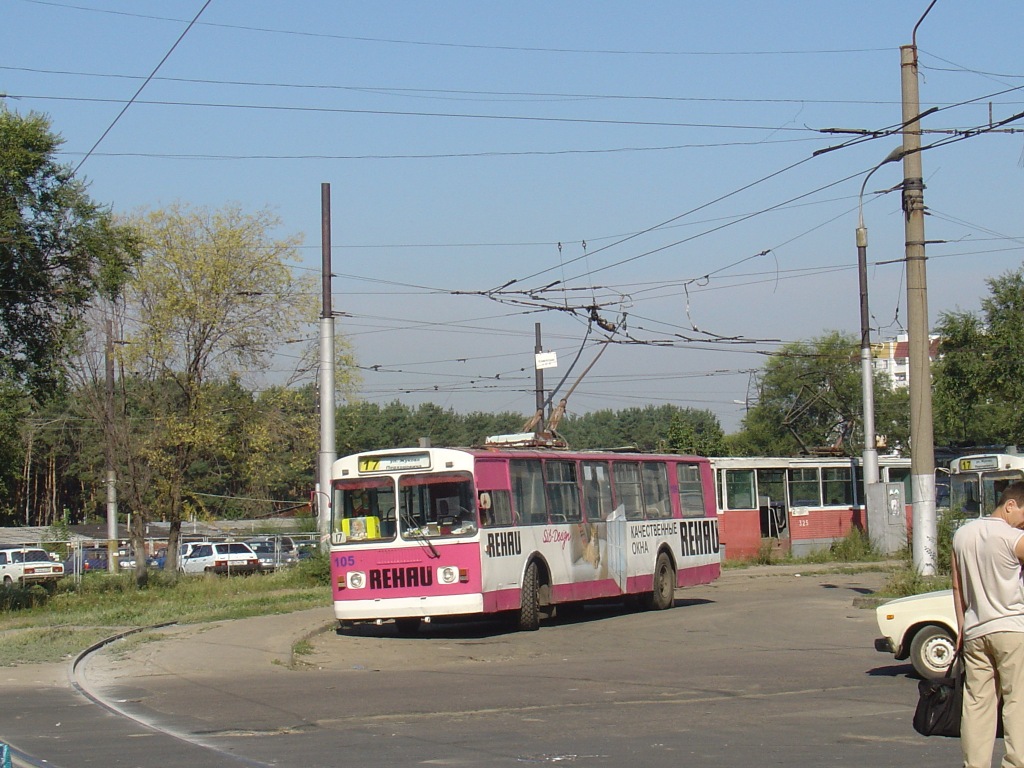 Воронеж, ЗиУ-682Г [Г00] № 105