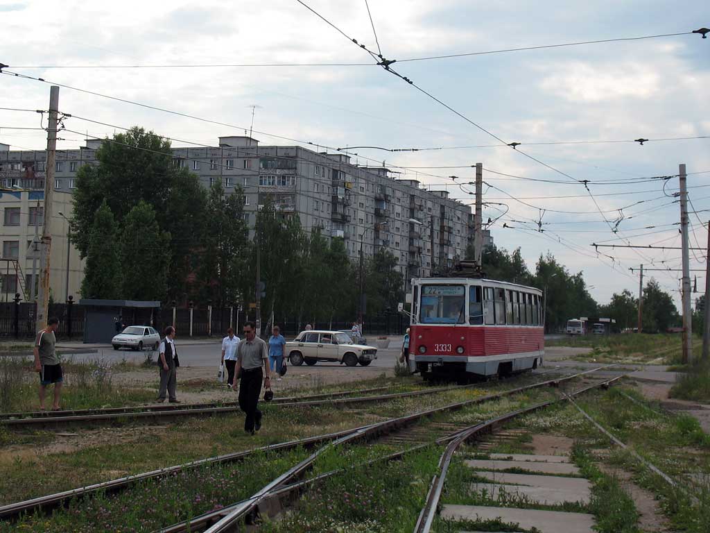 Нижний Новгород, 71-605 (КТМ-5М3) № 3333