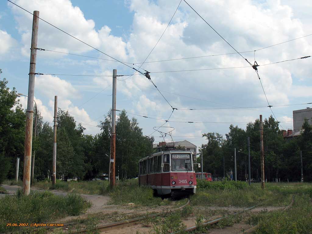 Нижний Новгород, 71-605 (КТМ-5М3) № 3405