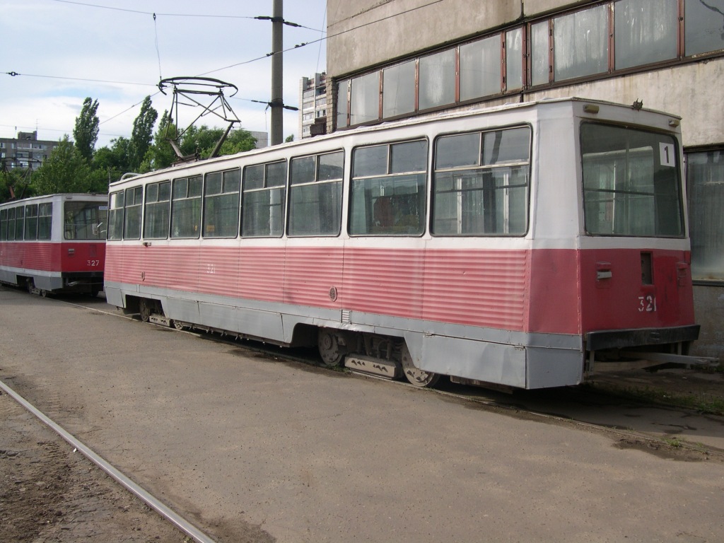 Woroneż, 71-605 (KTM-5M3) Nr 321