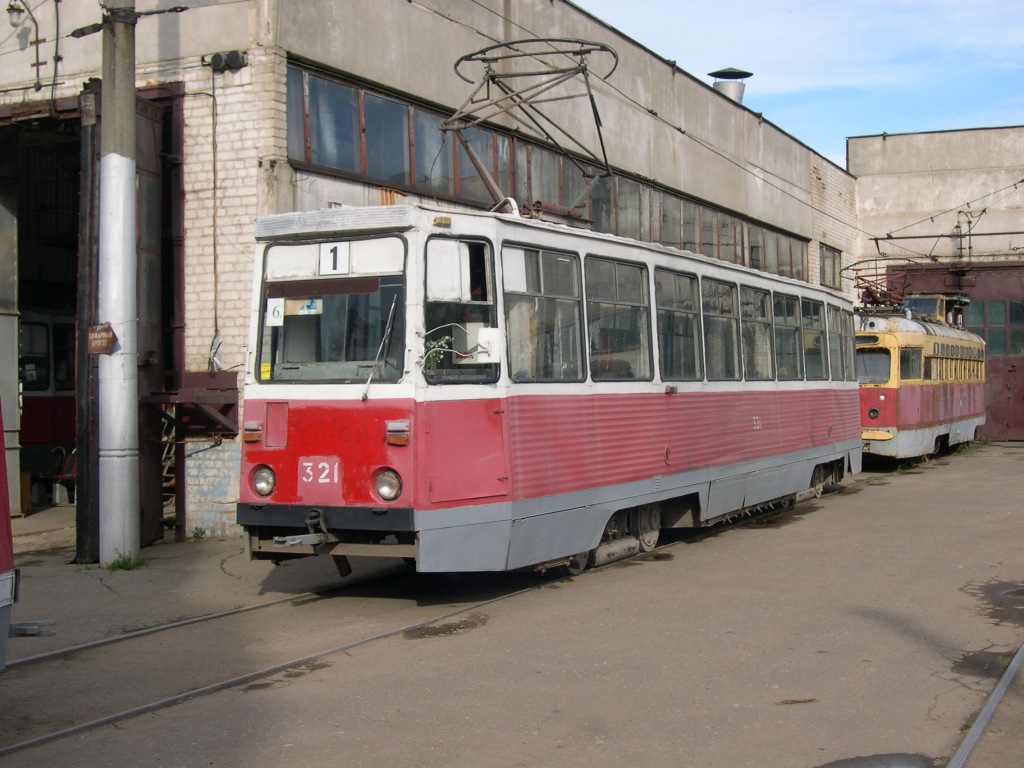 Woroneż, 71-605 (KTM-5M3) Nr 321