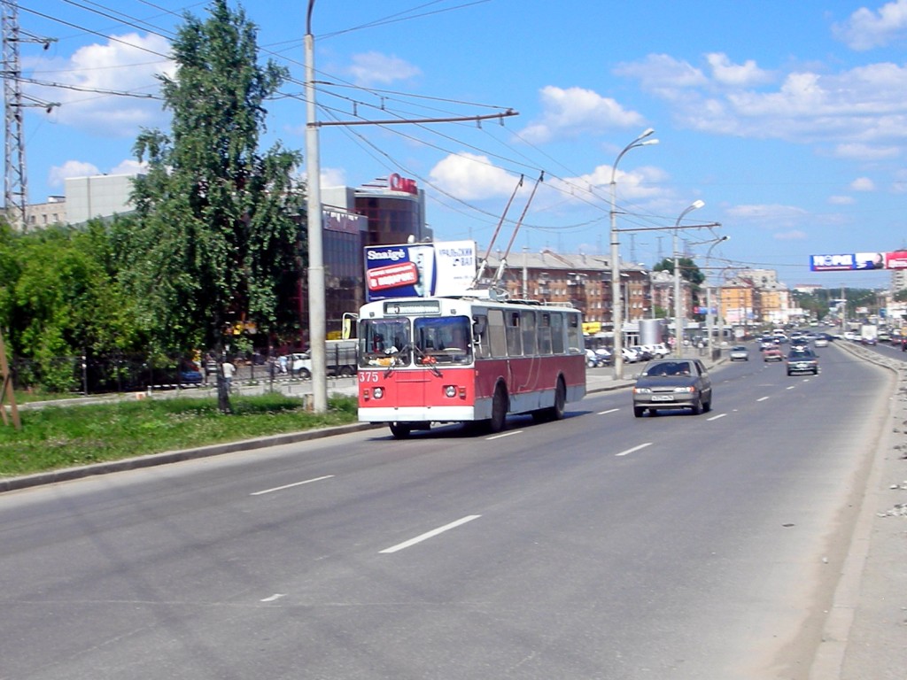 Екатеринбург, ЗиУ-682Г-012 [Г0А] № 375