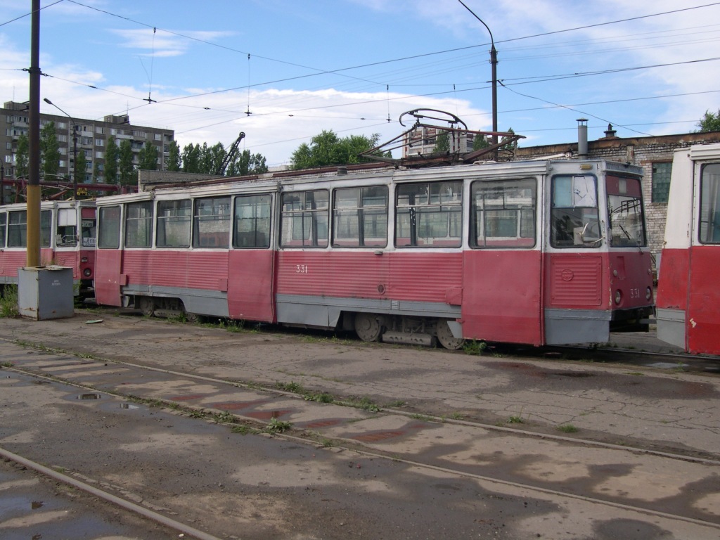 Voronezh, 71-605 (KTM-5M3) Nr. 331