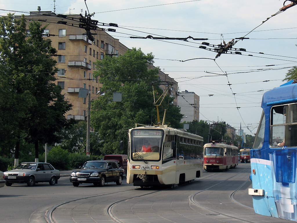 Нижний Новгород, 71-619КТ № 1232