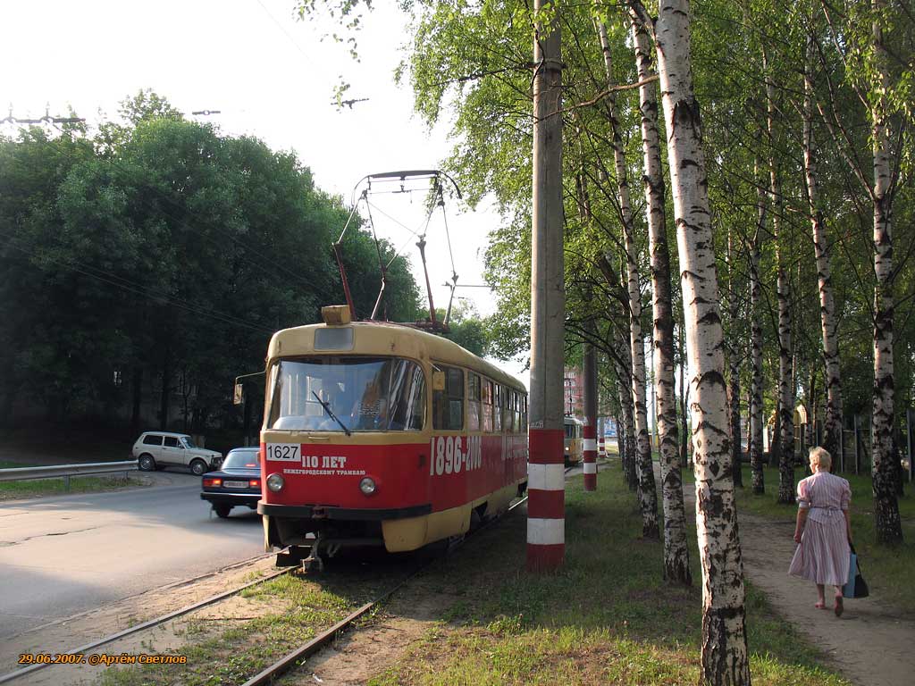 Нижний Новгород, Tatra T3SU № 1627