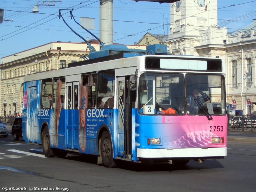 Санкт-Петербург, ВМЗ-5298.00 (ВМЗ-375) № 2753