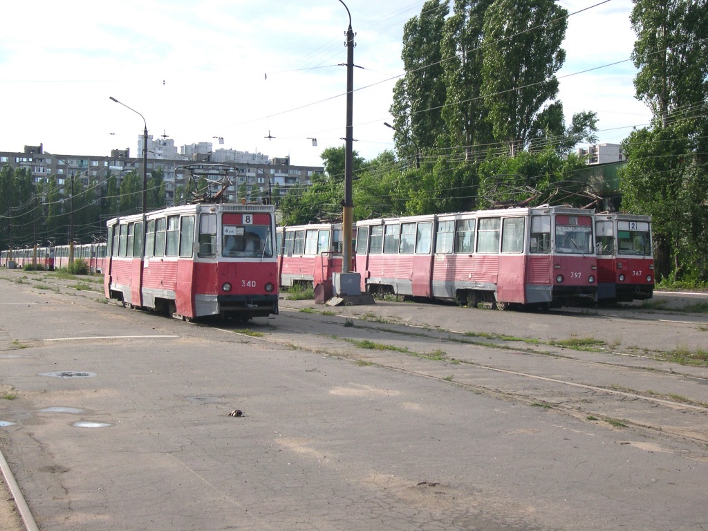 Воронеж, 71-605 (КТМ-5М3) № 340