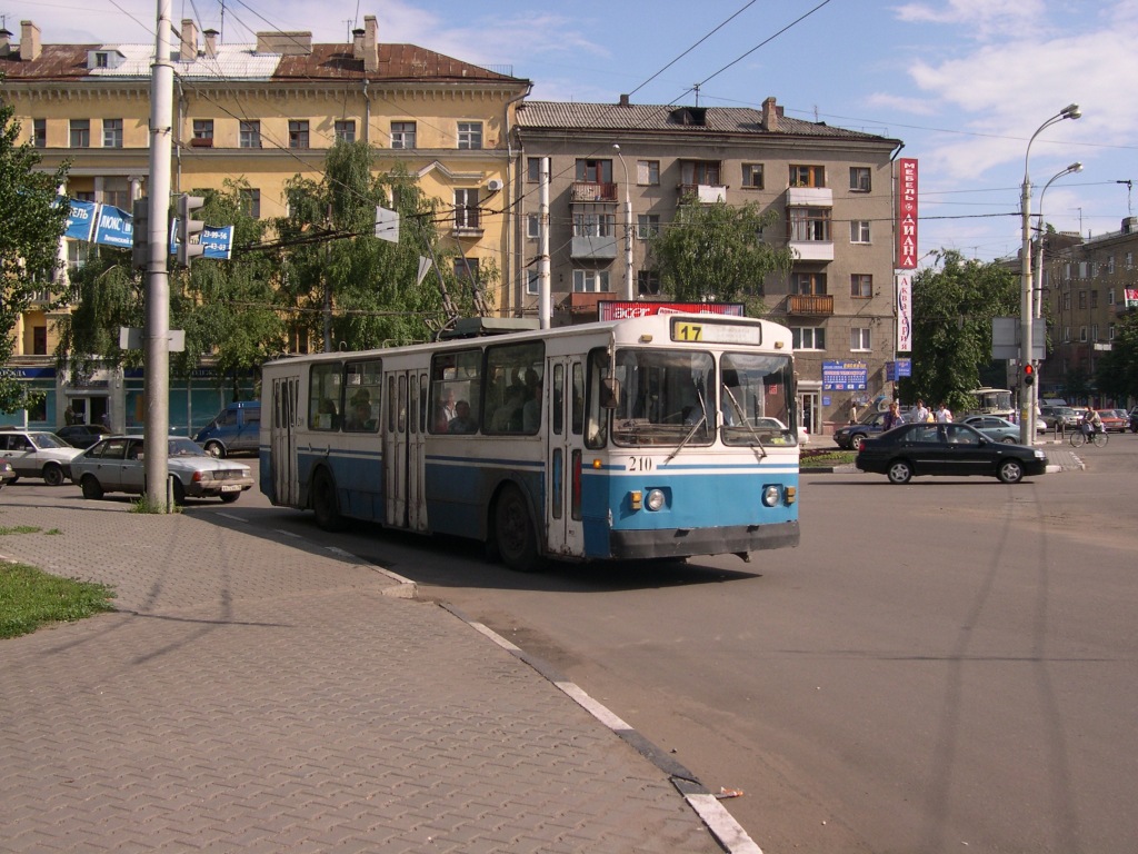 Воронеж, ЗиУ-682 (КВР МТРЗ) № 210
