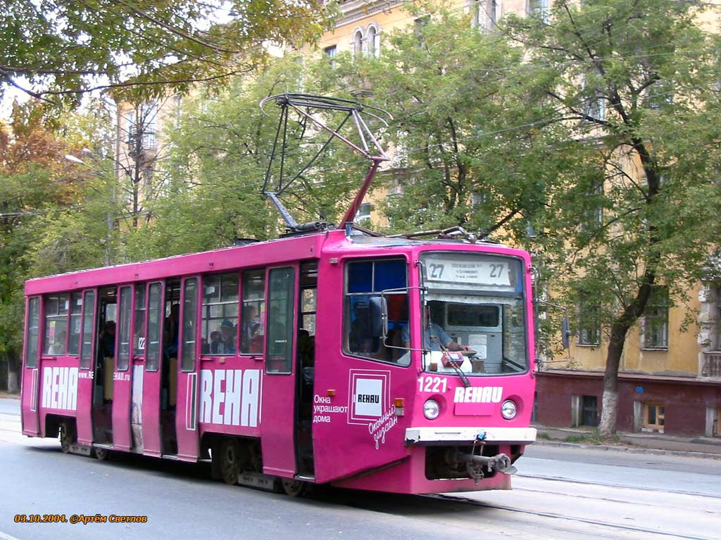 Нижний Новгород, 71-608КМ № 1221