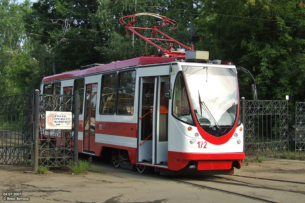 Тверь, 71-134А (ЛМ-99АЭН) № 172