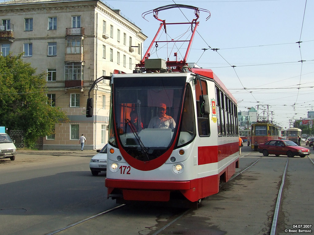 Тверь, 71-134А (ЛМ-99АЭН) № 172