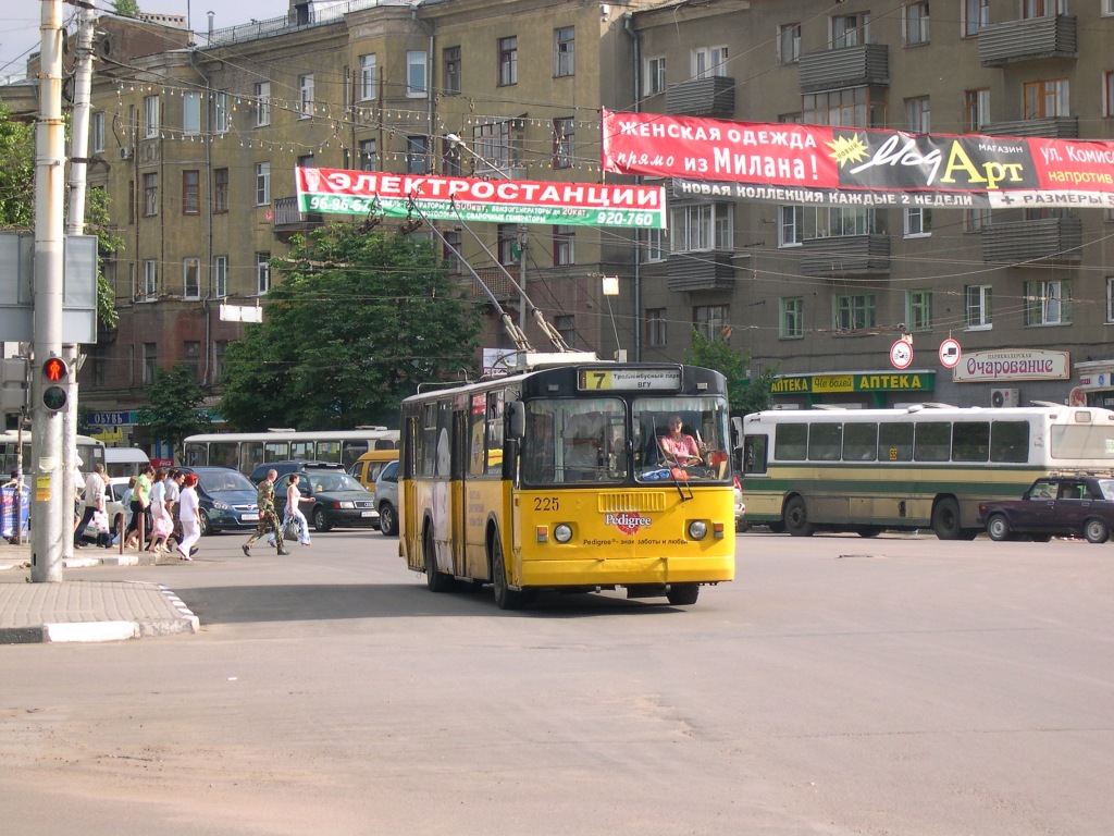 Воронеж, ЗиУ-682Г-012 [Г0А] № 225