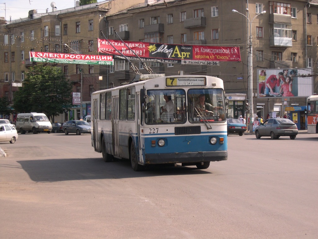 Voronezh, ZiU-682G-012 [G0A] # 227