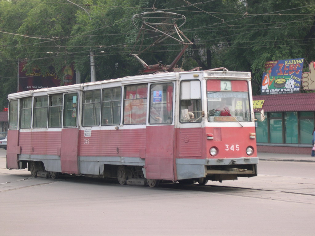 Voronyezs, 71-605 (KTM-5M3) — 345 Voronyezs, 71-605 (KTM-5M3) — 345