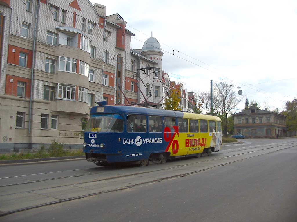 Нижний Новгород, Tatra T3SU № 1677