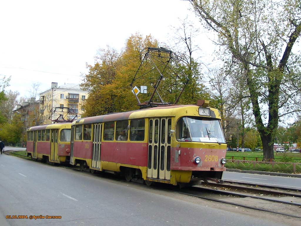 Нижний Новгород, Tatra T3SU № 2608