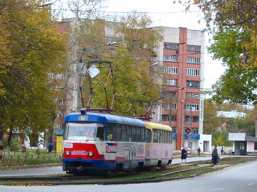 Nizhny Novgorod, Tatra T3SU № 2680