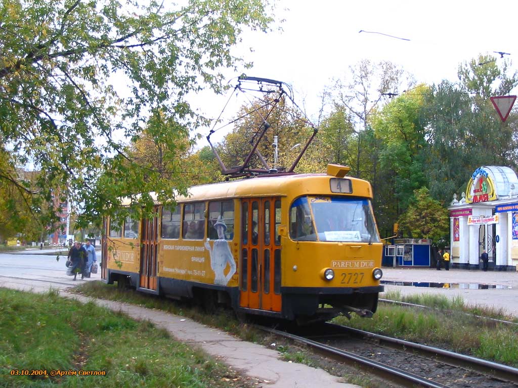 Нижний Новгород, Tatra T3SU № 2727