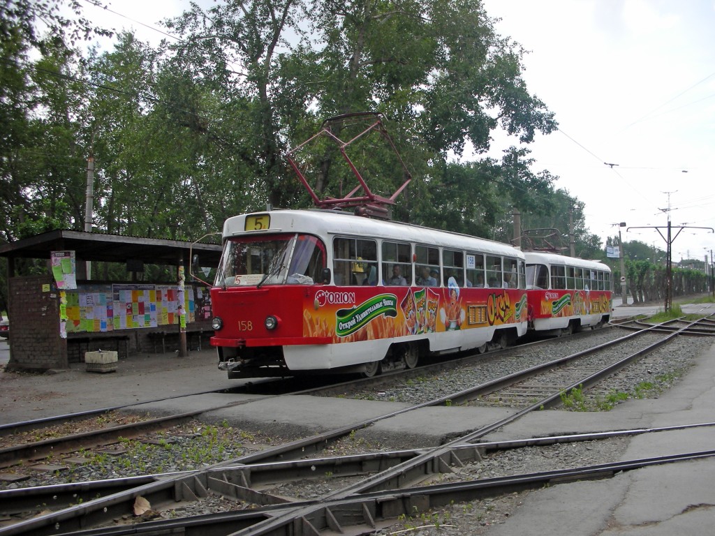 Jekaterinburga, Tatra T3SU № 158
