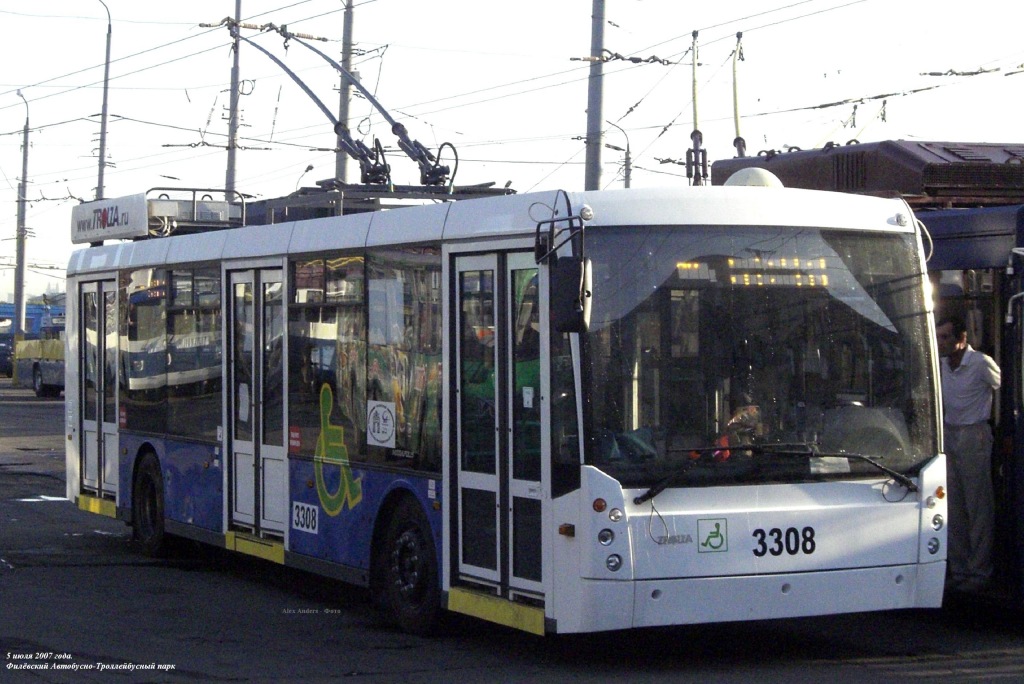 Москва, Тролза-5265.00 «Мегаполис» № 3308