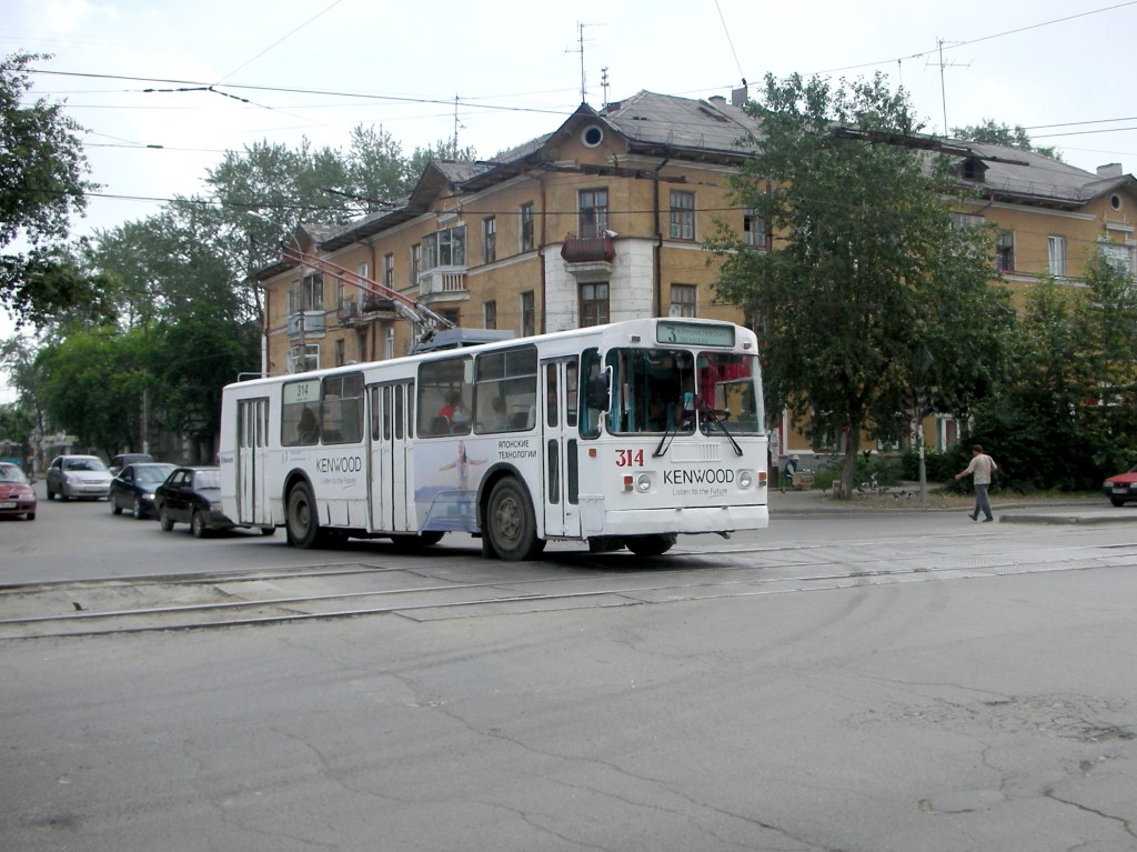 Екатеринбург, ЗиУ-682Г [Г00] № 314