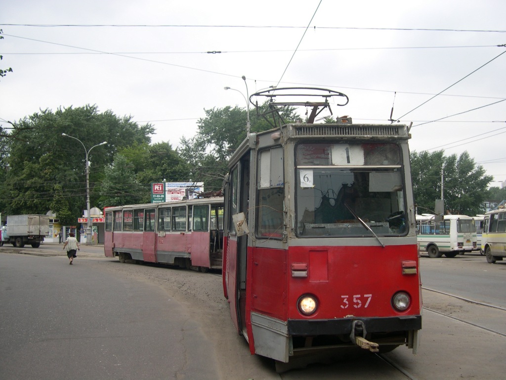 Воронеж, 71-605 (КТМ-5М3) № 357