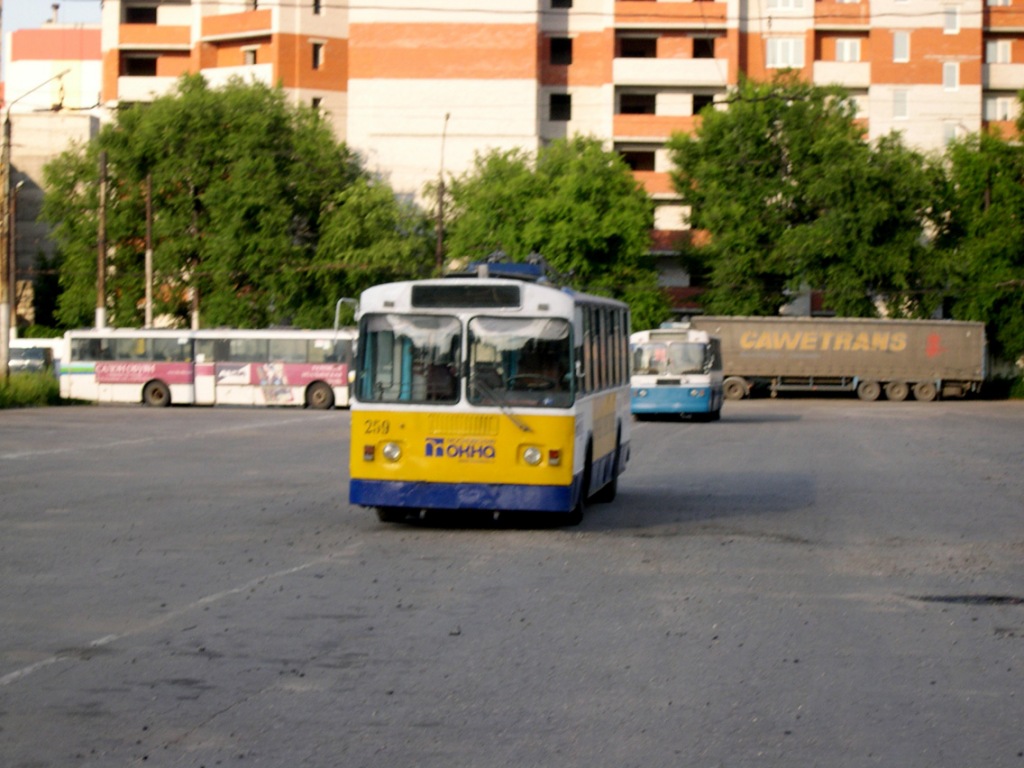 Воронеж, ЗиУ-682Г [Г00] № 259