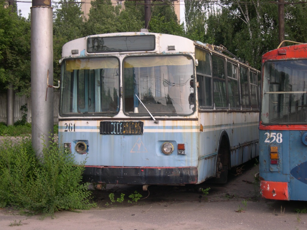 Воронеж, ЗиУ-682Г [Г00] № 261