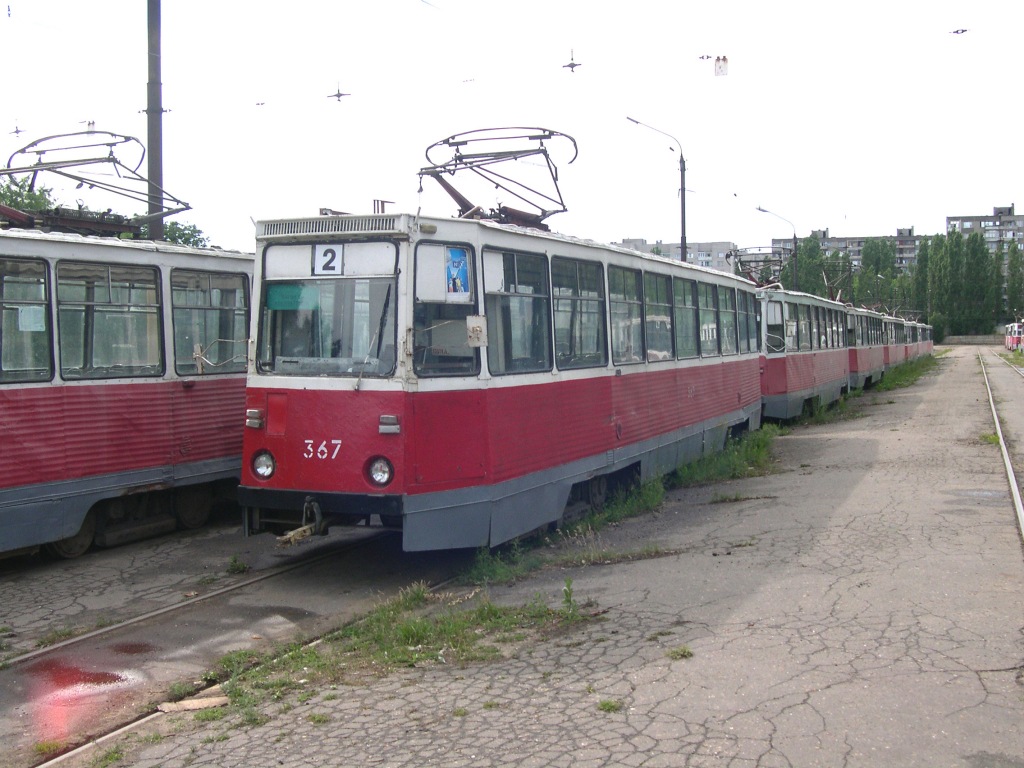 Воронеж, 71-605 (КТМ-5М3) № 367
