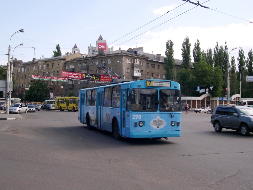 Voroņeža, ZiU-682G [G00] № 270