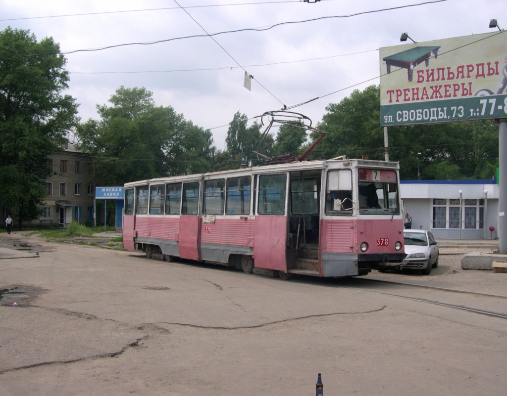 Voronež, 71-605 (KTM-5M3) № 378