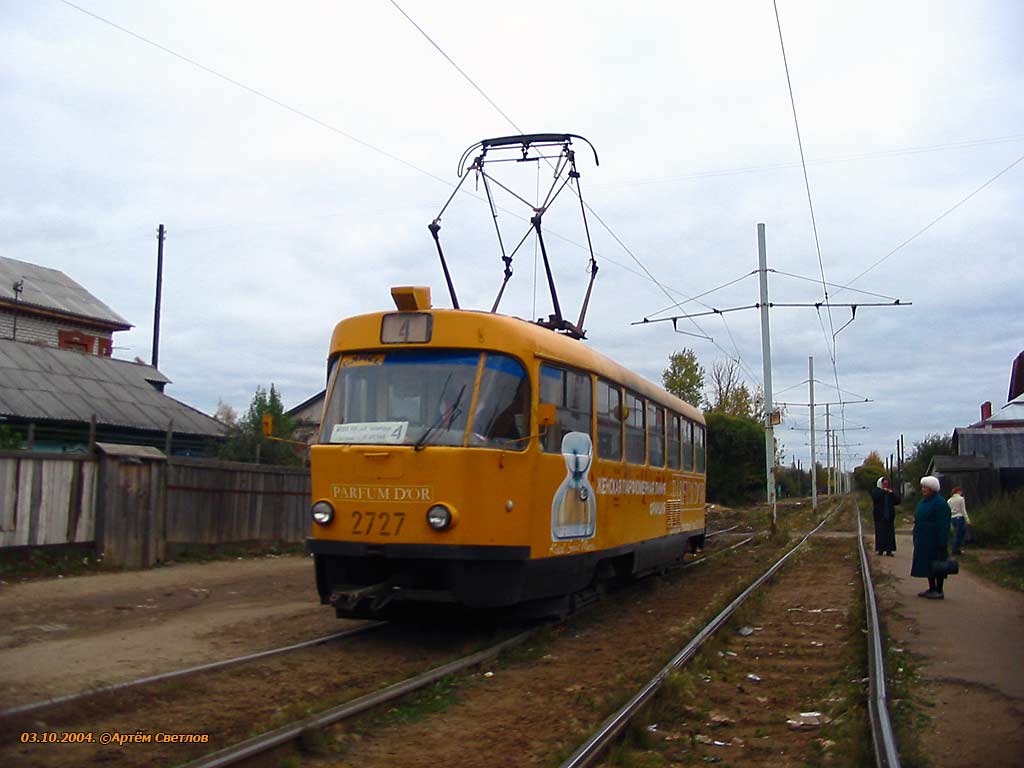 Нижний Новгород, Tatra T3SU № 2727