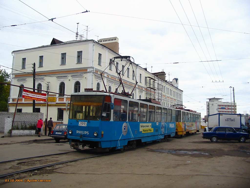 Нижний Новгород, Tatra T6B5SU № 2910