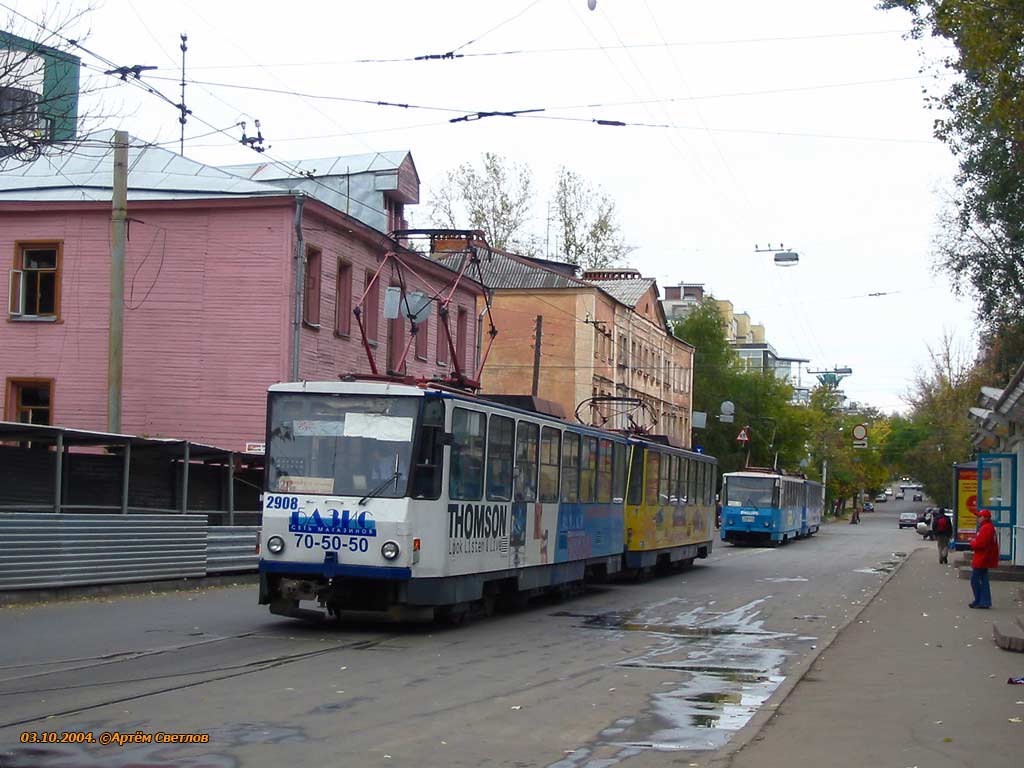 Нижний Новгород, Tatra T6B5SU № 2908