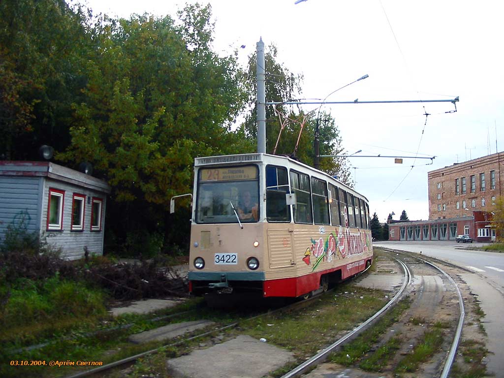 Нижний Новгород, 71-605 (КТМ-5М3) № 3422