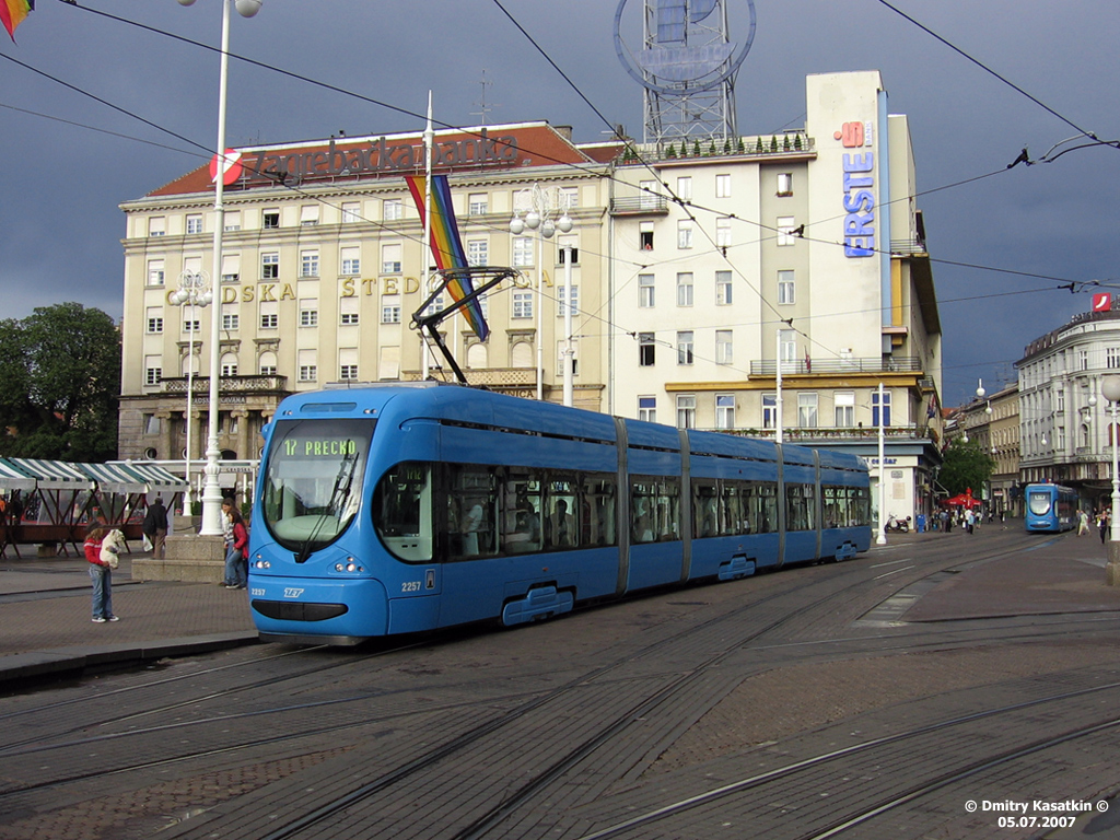 Zágráb, Končar TMK 2200 — 2257