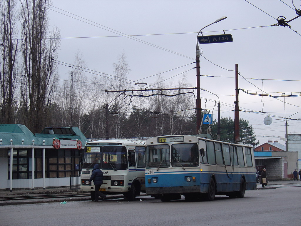 Воронеж, ЗиУ-682 (КВР МТРЗ) № 210