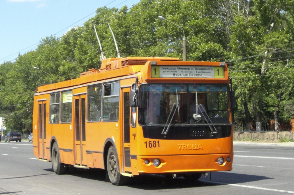 Нижний Новгород, ЗиУ-682Г-016.03 № 1681