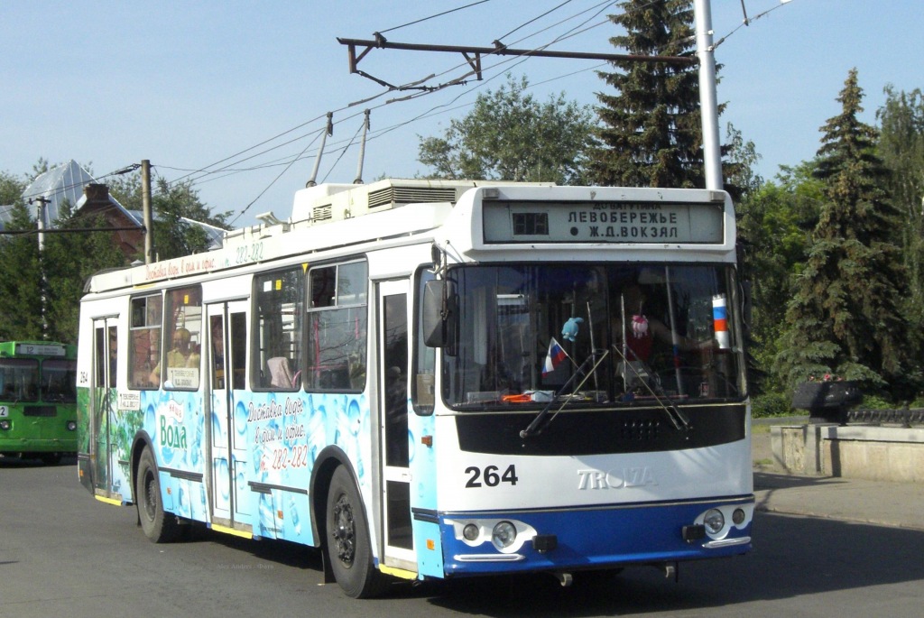 Омск, ЗиУ-682Г-016.02 № 264