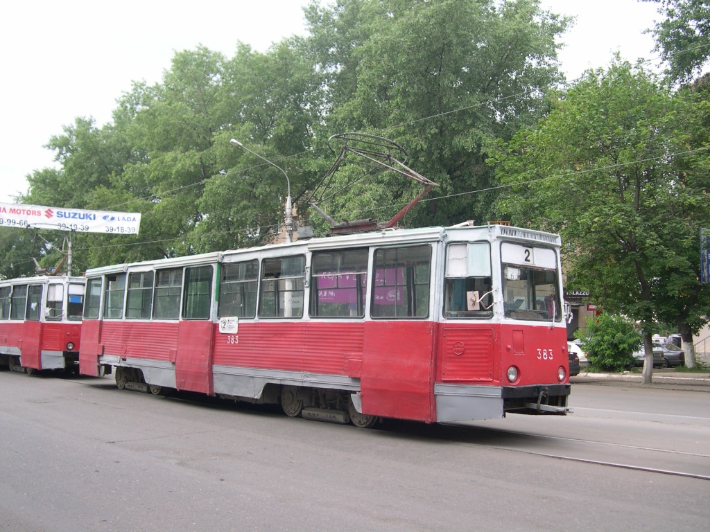 Воронеж, 71-605 (КТМ-5М3) № 383