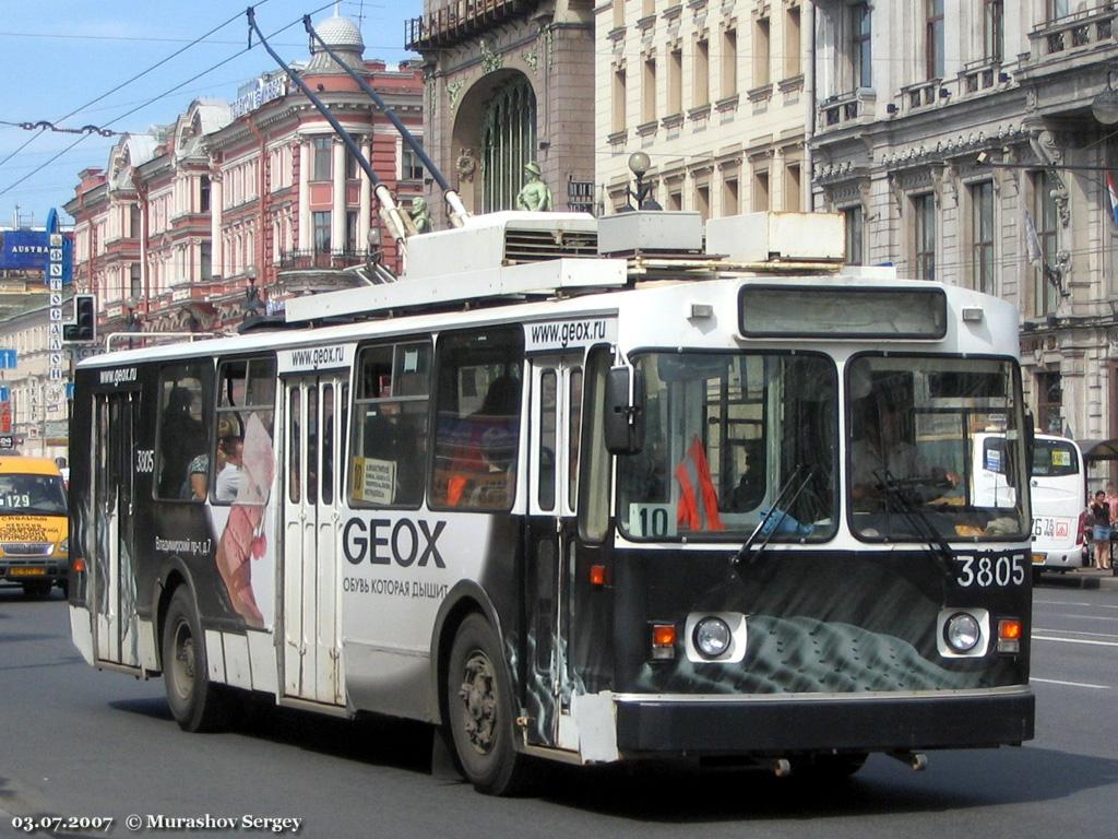 Санкт-Петербург, ВМЗ-170 № 3805