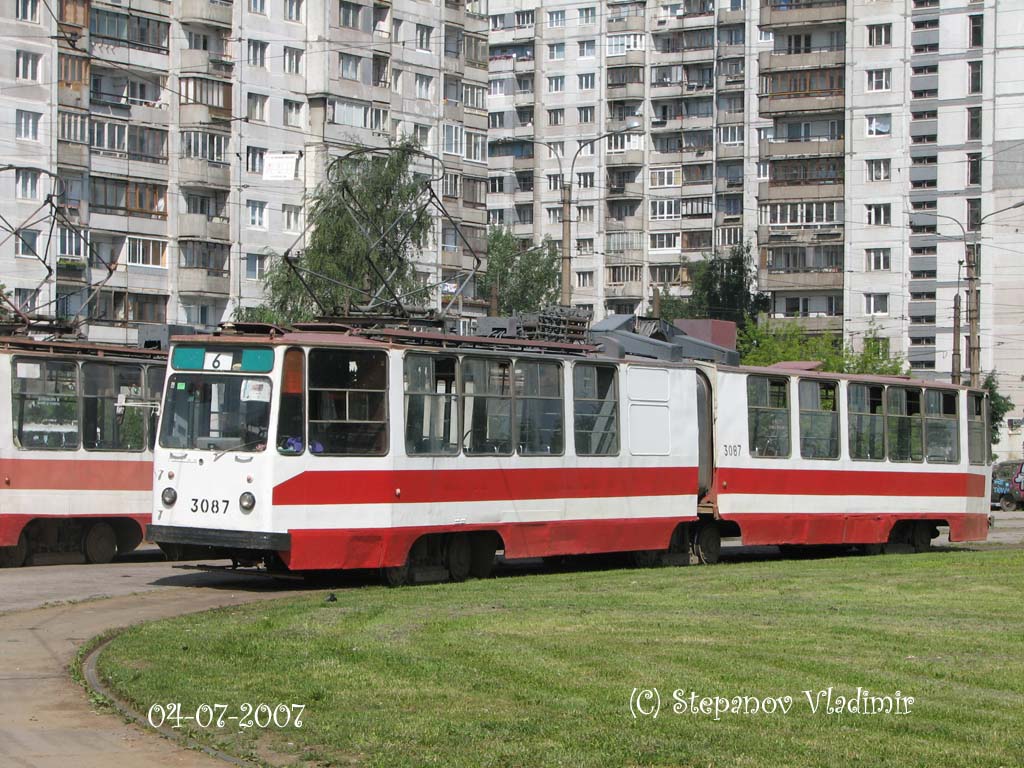 Санкт-Петербург, ЛВС-86К № 3087